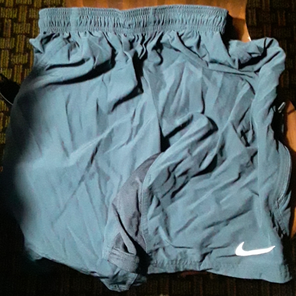 Nike black running shorts